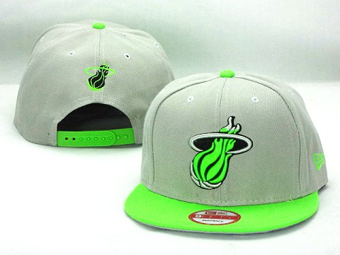 Miami Heat NBA Snapback Hat ZY44